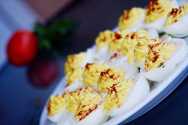 Deviled eggs are one of the best appetizers to serve with Easter dinner.