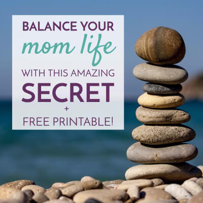 Balance Your Mom Life with This Amazing Secret!