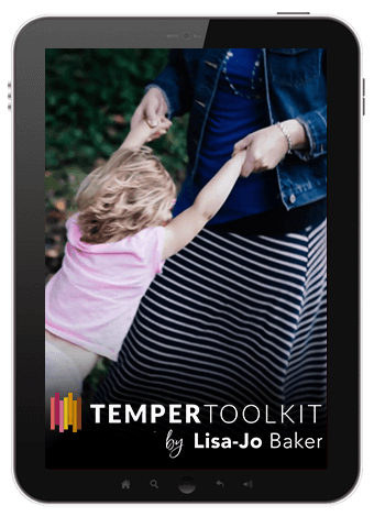 The Temper Toolkit - a featured product in the 2017 Ultimate Homemaking Bundle!