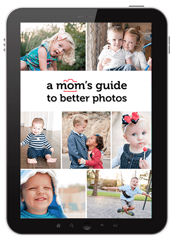 A mom's guide to better photos - a featured product in the 2017 Ultimate Homemaking Bundle!