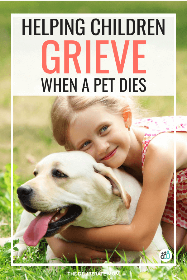 How To Help Children Grieve When Their Pet Dies