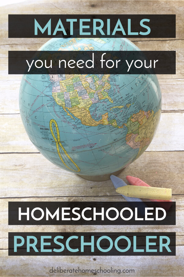 Do you have a young child that you will be homeschooling soon? Check out this list of high quality homeschool materials that your preschooler will love.