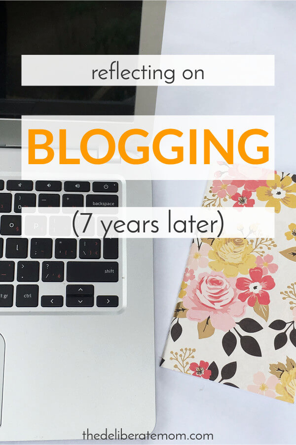 The landscape of blogging has shifted over the years. From clickable titles to sponsored posts, it seems storytelling is happening less often. Here are my blogging reflections of the past 7 years. 