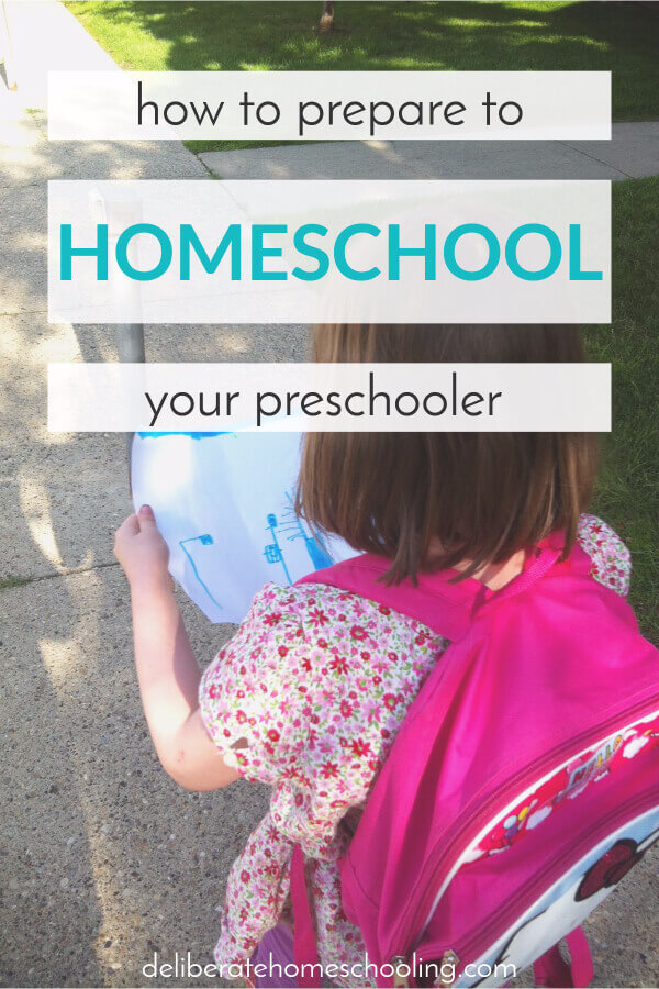 Are you headed into this new preschool year unsure of what to plan for your child? Here are some tips and suggestions for how to prepare to homeschool your preschooler!