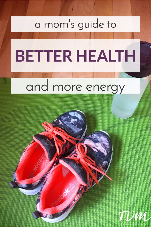 Do you wake up some mornings and wonder how you'll ever have the energy to get through the day? Check out this mom's guide to better health and more energy! #momtips