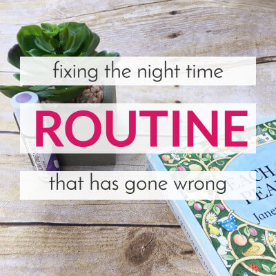 A Bedtime Routine Gone Wrong (and How I Fixed It)