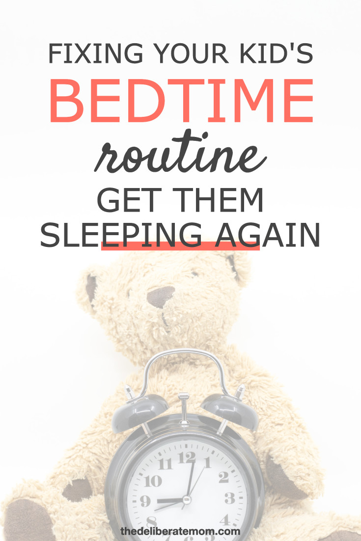 Bedtime Routine Fail A Bedtime Routine Gone Wrong (and How I Fixed It)