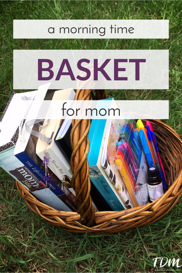 Do you need some inspiration in your mornings? Check out this mom's morning time basket! I'm sharing my morning routine and special reading selections. 