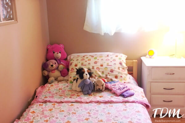 A room that is ready for bed is essential to a successful night-time routine with children.