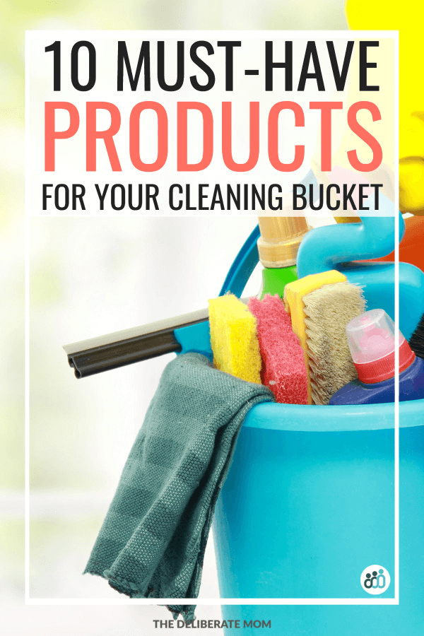 25 Must Have Cleaning Supplies