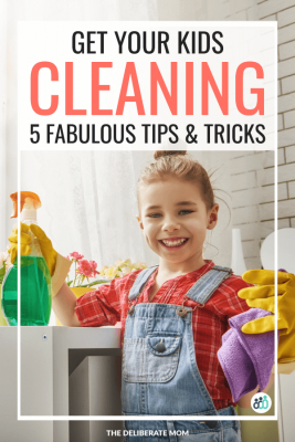 5 Tips to Get Your Children Cleaning the House