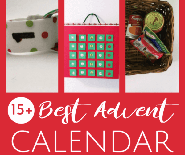 15+ of the Best Advent Calendar Ideas