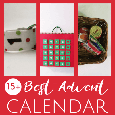 15+ of the Best Advent Calendar Ideas