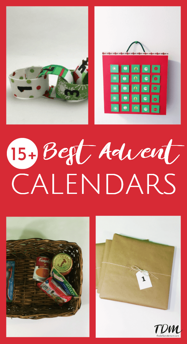 Check out 15+ of the BEST advent calendar ideas for your child! Give a calendar that's unique and special this year!