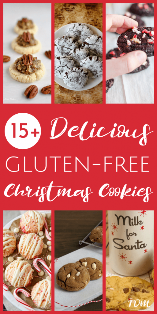 15+ Delicious Gluten-Free Christmas Cookies