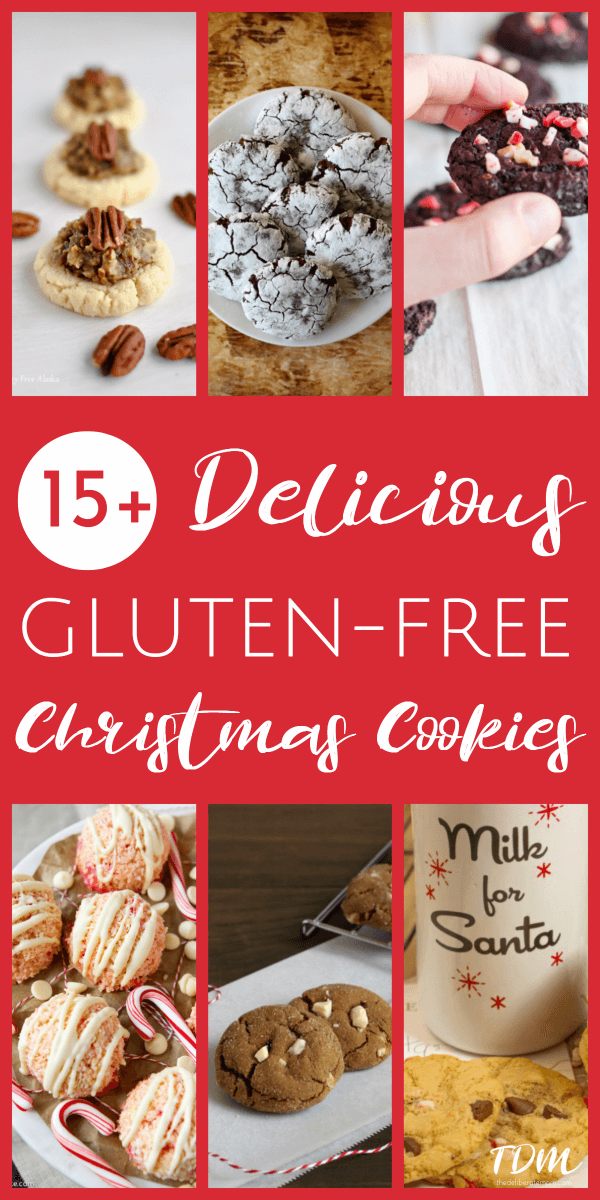 As a mom of a daughter with allergies, I can identify with the struggle of trying to find recipes that my daughter can eat and enjoy. That is why I have compiled a HUGE list of gluten-free Christmas cookies so you can have those sweet holiday memories as well. #christmascookies #glutenfreebaking #glutenfreecookies #glutenfreechristmas