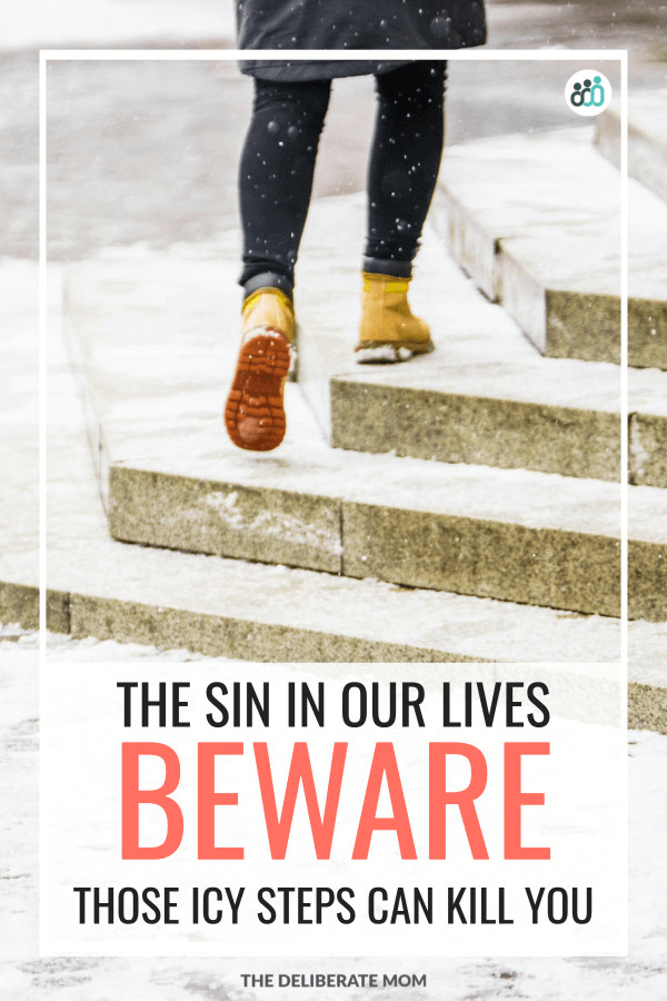 The sin in our lives