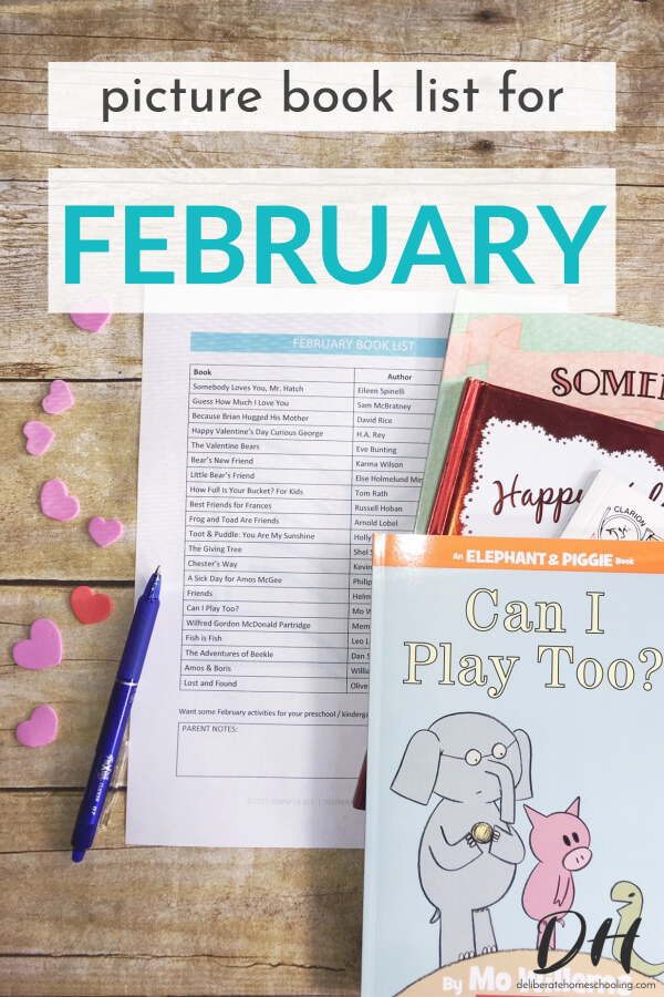 Picture books are a significant part of our homeschool curriculum. Books are a wonderful way to teach children and introduce new concepts. Here is our February picture books list. Make sure to claim your FREE printable picture books list too! #picturebooks #qualitybooksforkids