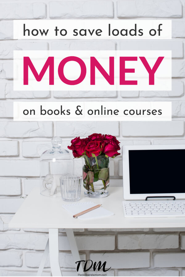 How to Save Money on Books and Online Courses