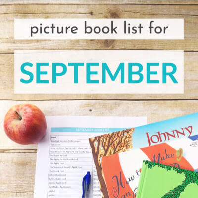 September Book List