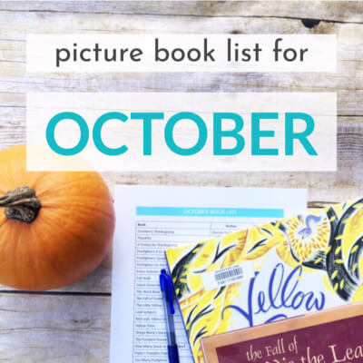 October Book List