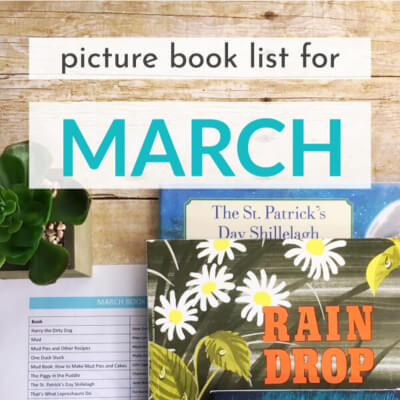 March Book List
