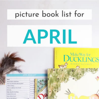 April Book List