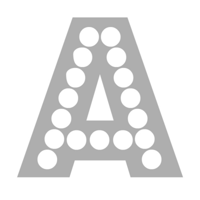 A-Z Alphabet Mats