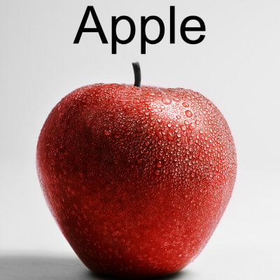 Как читается a for apple