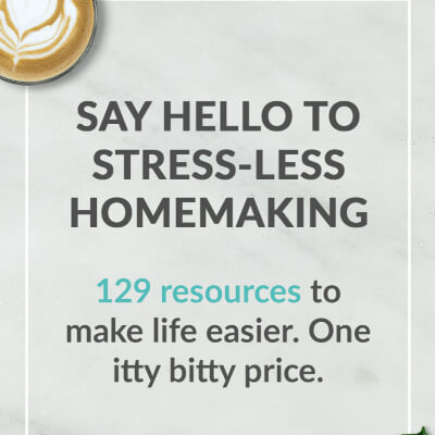 Why the 2018 Ultimate Homemaking Bundle is the Best One Yet!