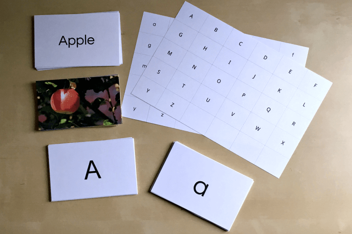 Deluxe Alphabet Cards (the complete set)