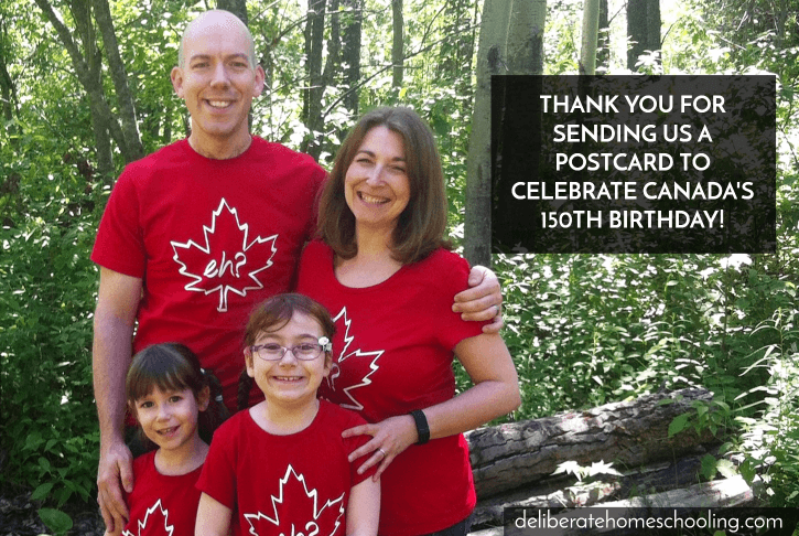Thank you for celebrating Canada's 150th birthday with us!