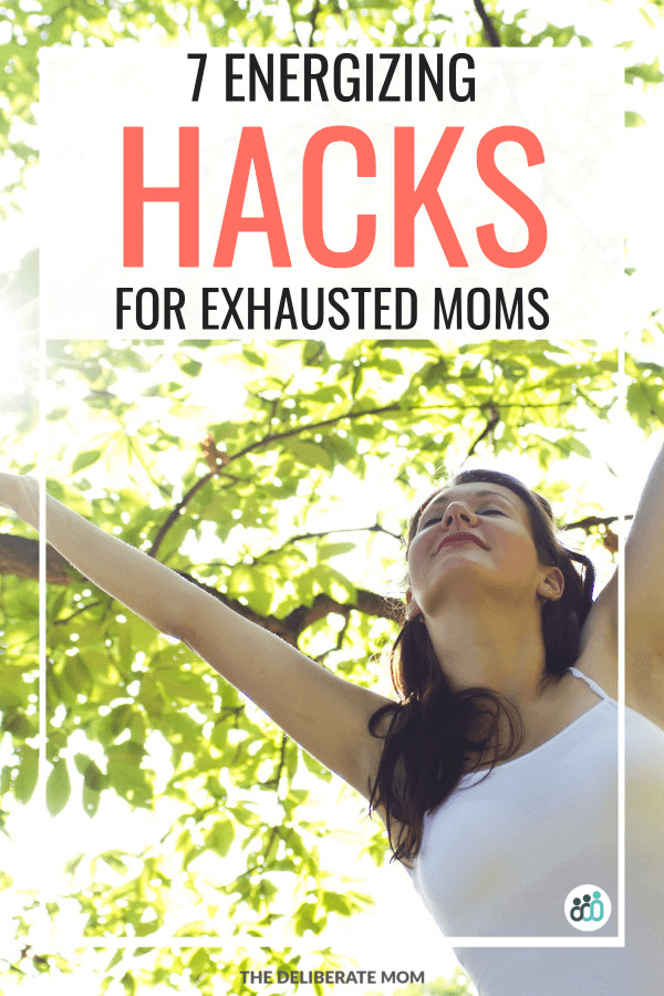 Seven energizing hacks for exhausted moms