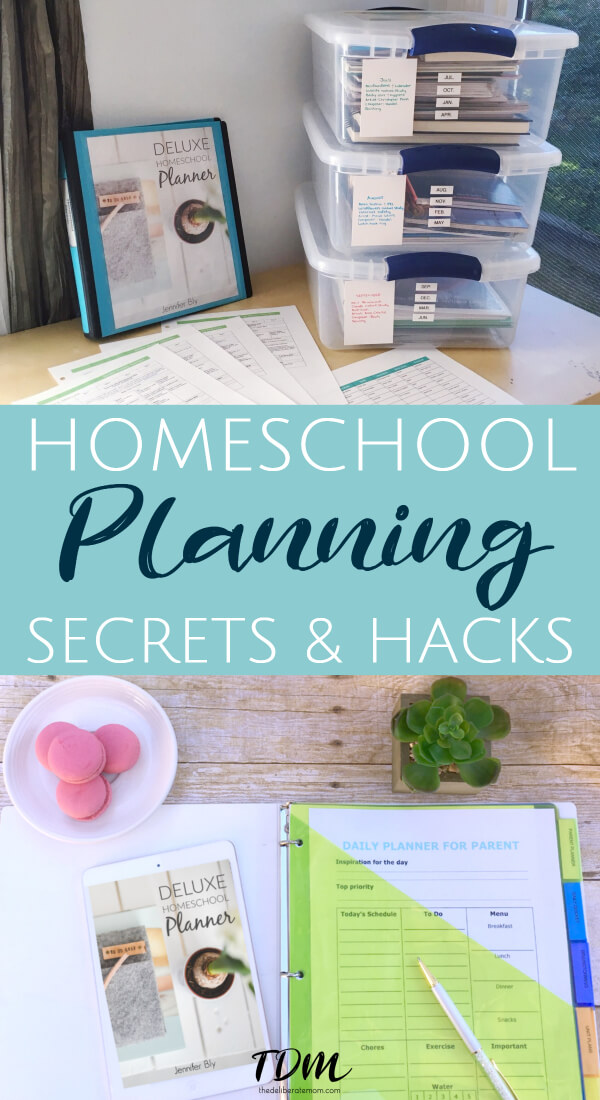 Homeschool planning can be overwhelming. With these homeschool planning secrets and hacks, you can conquer your challenges with homeschool planning today! #homeschoolhacks