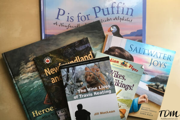 Newfoundland & Labrador books for children.