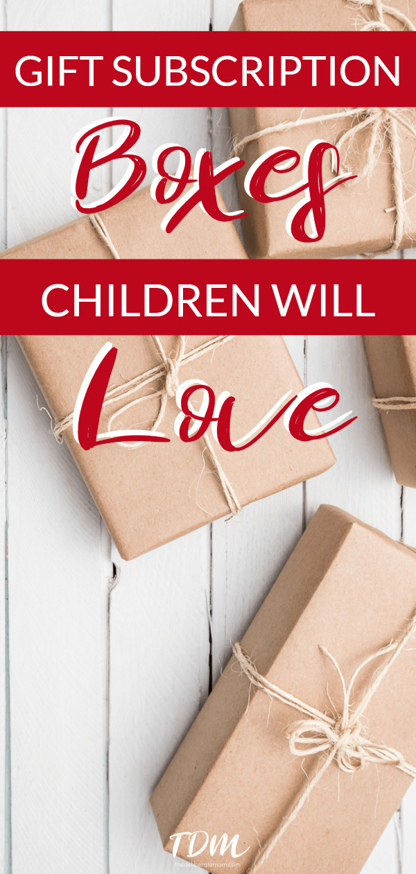 Kids subscription boxes have become very popular in the past few years. Come check out the absolute BEST subscription boxes for children. By the way... subscription boxes make a great gift too! #giftidea