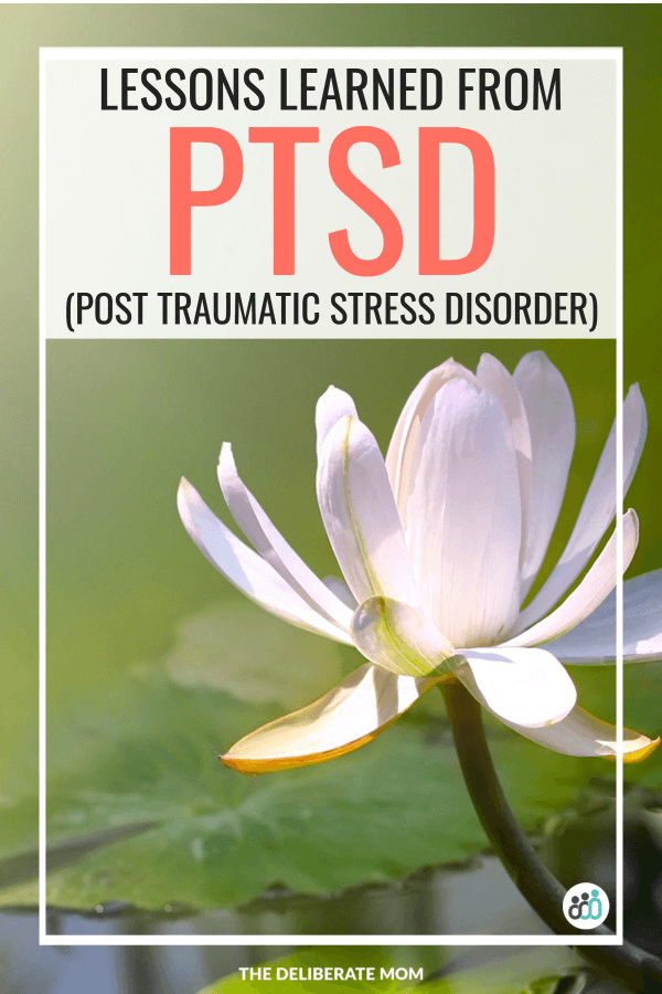 The lessons I learned from post traumatic stress disorder