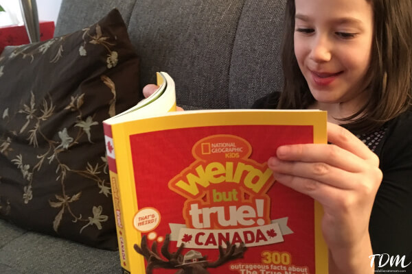 Do you want your children to get excited about learning? Do you struggle to find educational materials that excite your children! I’m so excited to share my Weird But True Canada review with you!