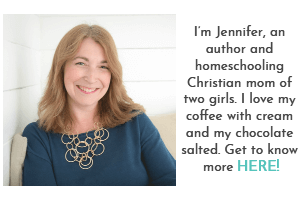 Meet the author of The Deliberate Mom: Jennifer Bly.