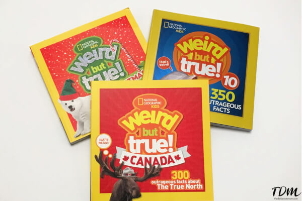 Do you want your children to get excited about learning? Do you struggle to find educational materials that excite your children! I’m so excited to share my Weird But True Canada review with you!