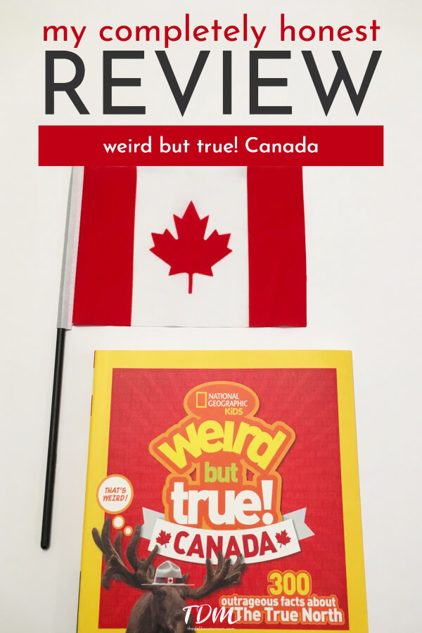 Do you want your children to get excited about learning? Do you struggle to find educational materials that excite your children! I’m so excited to share my Weird But True Canada review with you!