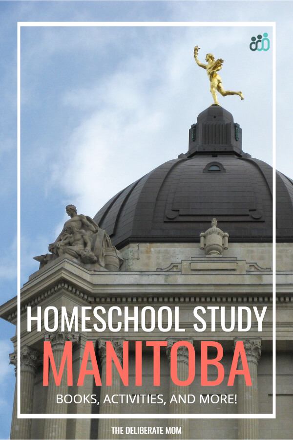 Do you want your children to learn about Manitoba? This family studied Manitoba in their homeschool! Check out all the fun and educational Manitoba unit study activities!