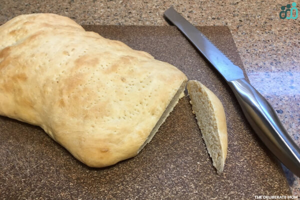 We did a homeschool Manitoba Unit Study and made bannock!