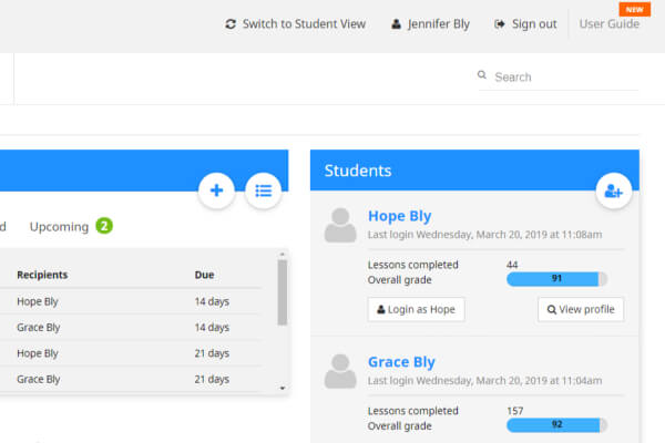 My honest CTC Math review - the pros and cons of this online math program.