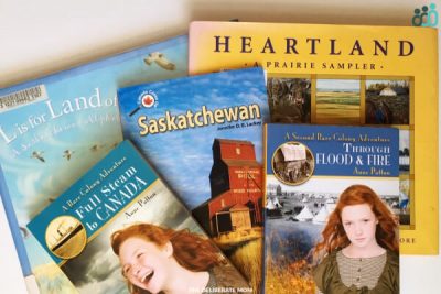 Learning About Canada: Homeschool Saskatchewan Unit Study