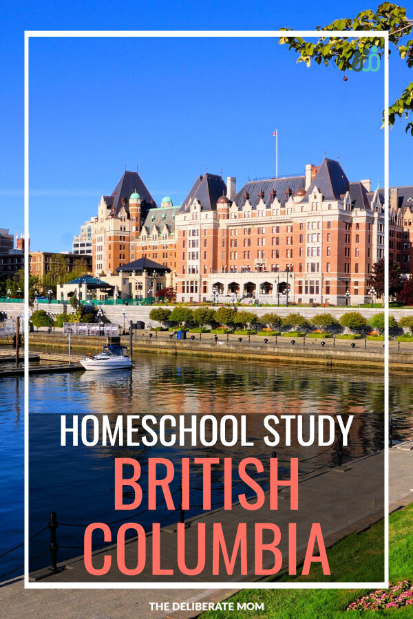Do you want your kids to learn about British Columbia? Here are some fun and educational British Columbia unit study activities to do in your homeschool! 