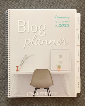 2022 Blog Planner For Affiliates
