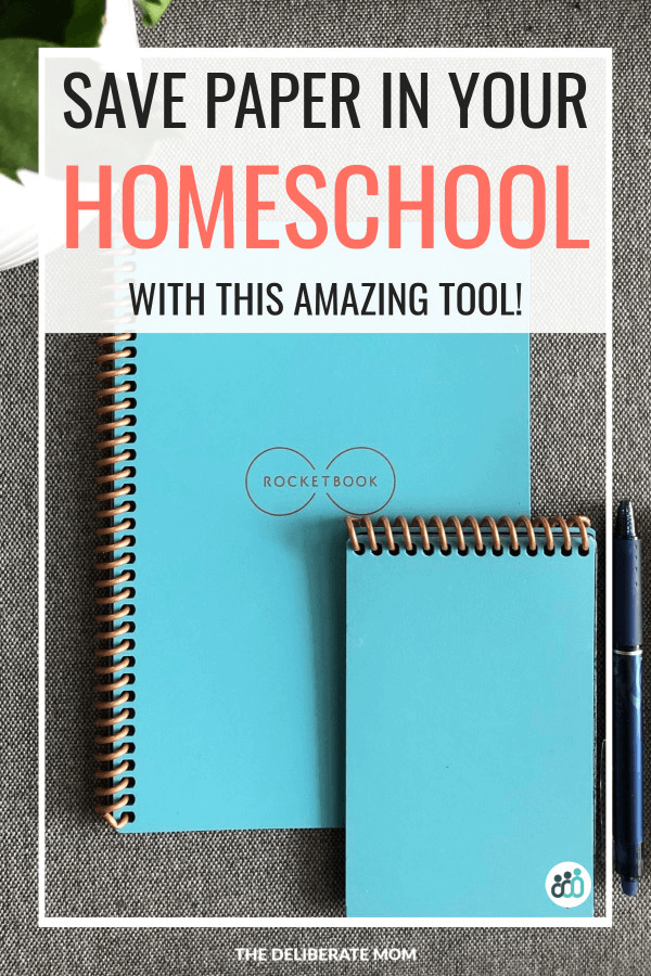 Using Rocketbooks in our homeschool