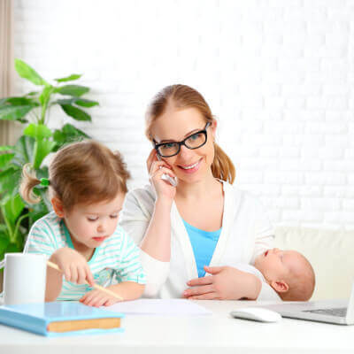 Helpful Tips for Working From Home With Kids