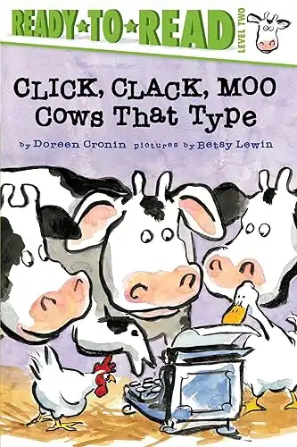 Click, Clack, Moo: Cows That Type